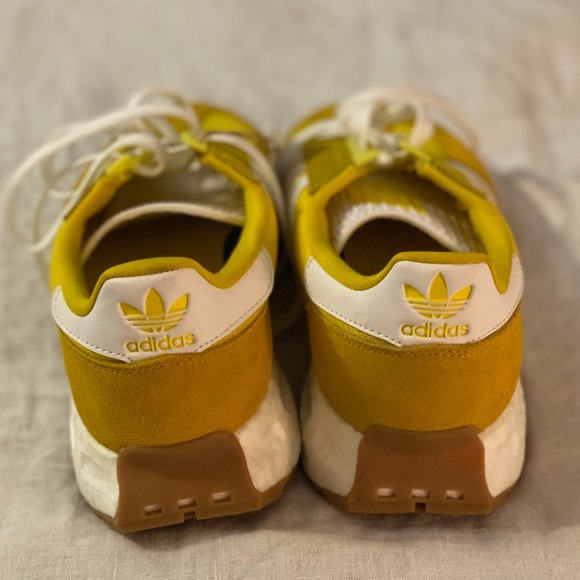 COPY - NWT Adidas Hazy Yellow Retropy E5, Men’s 9 - Picture 8 of 8